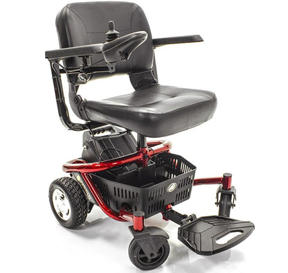 Golden LiteRider Envy GP162 Portable Power Wheelchair