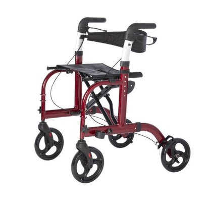 Rhythm Healthcare 800 Translator-Rollator and Transport Chair 2 in 1 Combo