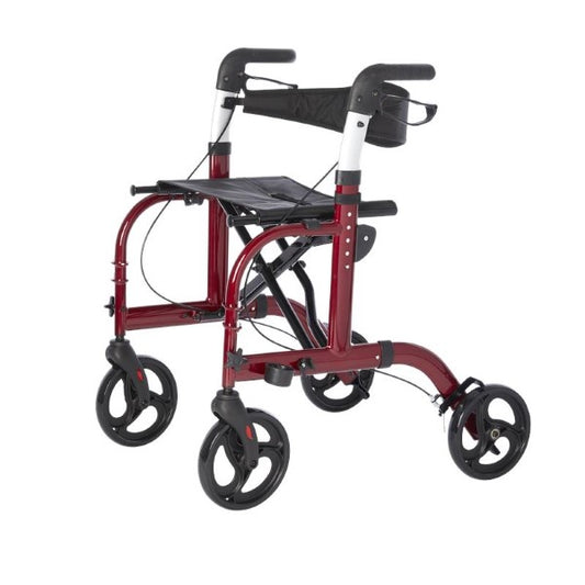 Rhythm Healthcare 800 Translator-Rollator and Transport Chair 2 in 1 Combo