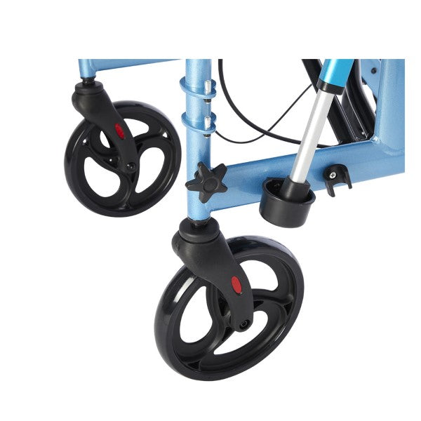 Rhythm Healthcare 800 Translator-Rollator and Transport Chair 2 in 1 Combo