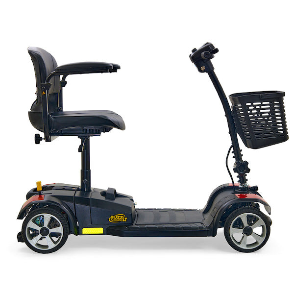 Golden GB108  Buzzaround LT Lightweight Travel Mobility Scooter
