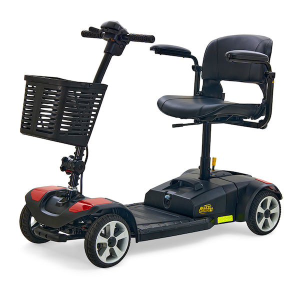Golden GB108  Buzzaround LT Lightweight Travel Mobility Scooter