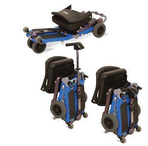Luggie Standard Manual Folding Travel Scooter