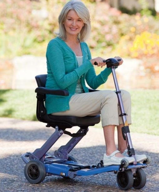 Luggie Standard Manual Folding Travel Scooter