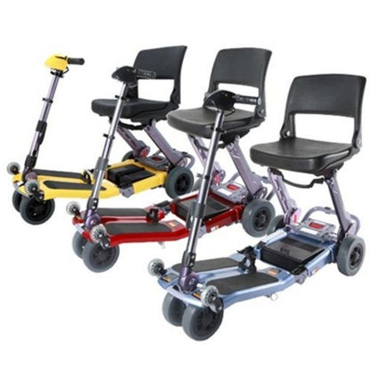 Luggie Standard Manual Folding Travel Scooter