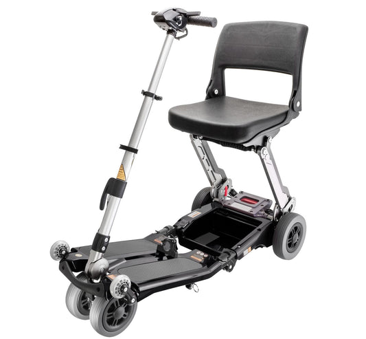 Patinete de viaje plegable manual Luggie Classic II