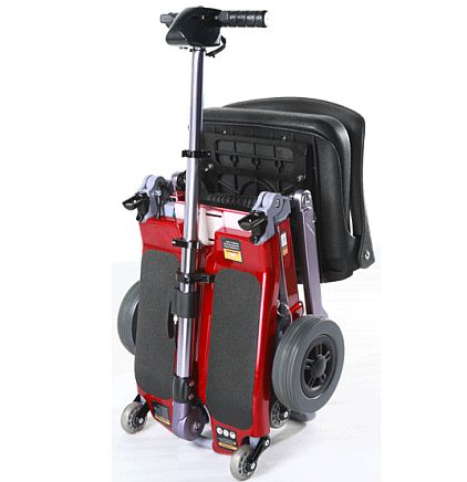 Luggie Standard Manual Folding Travel Scooter