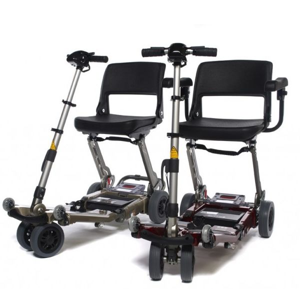 Luggie Standard Manual Folding Travel Scooter