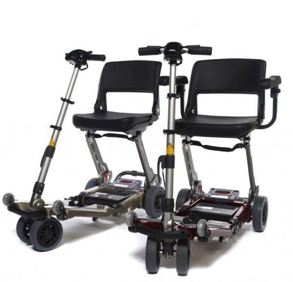 Luggie Standard Manual Folding Travel Scooter