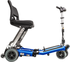 Luggie Standard Manual Folding Travel Scooter