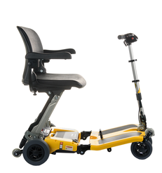 Luggie® Super Plus 3 Manual Folding Heavy Duty Travel Scooter