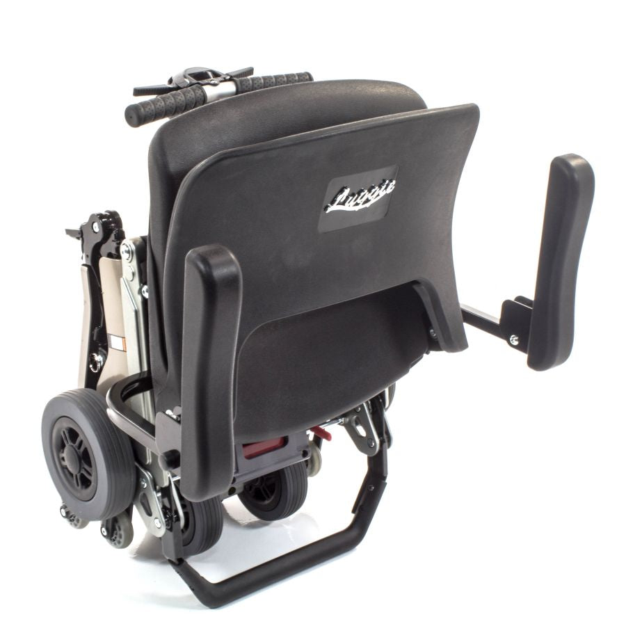 Luggie® Super Plus 3 Manual Folding Heavy Duty Travel Scooter
