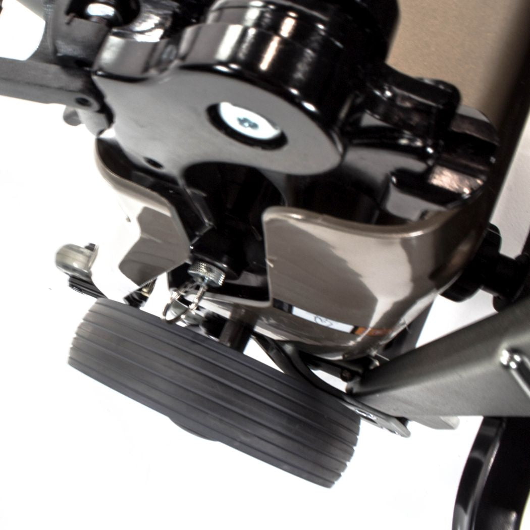 Luggie® Super Plus 3 Manual Folding Heavy Duty Travel Scooter