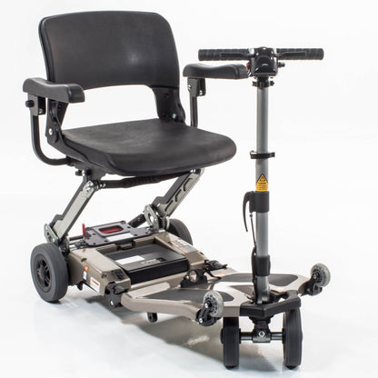 Luggie® Super Plus 3 Manual Folding Heavy Duty Travel Scooter