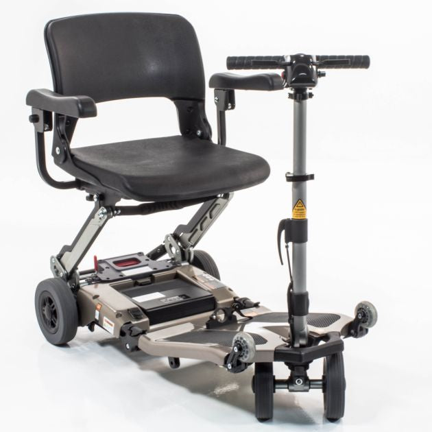 Luggie® Super Plus 3 Manual Folding Heavy Duty Travel Scooter