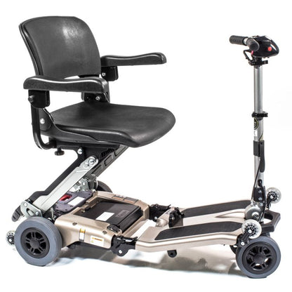 Luggie® Super Plus 3 Manual Folding Heavy Duty Travel Scooter