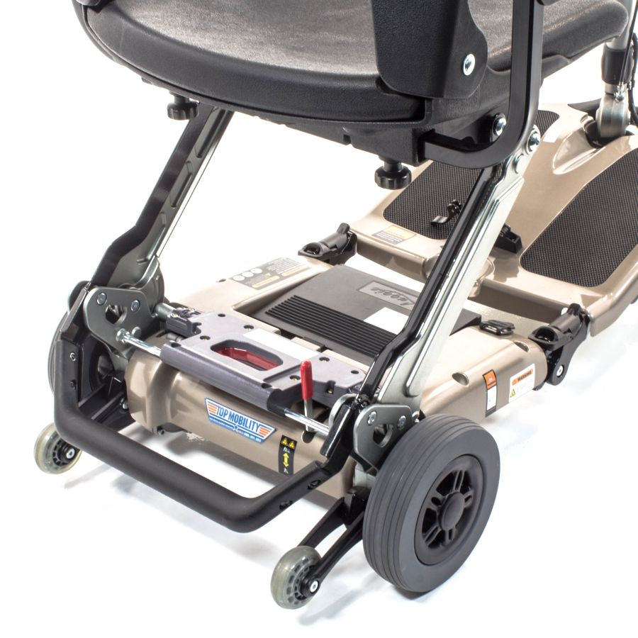 Luggie® Super Plus 3 Manual Folding Heavy Duty Travel Scooter