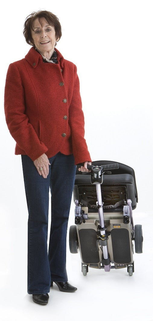 Luggie Standard Manual Folding Travel Scooter