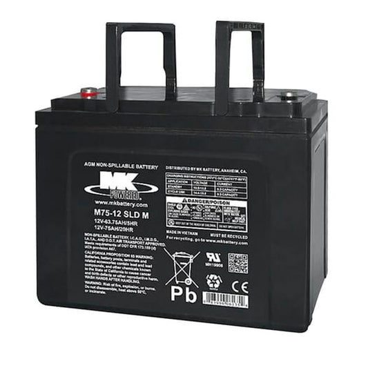 Batterie AGM scellée MK Battery M75
