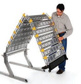 Rampa plegable manual para furgoneta Roll-A-Ramp