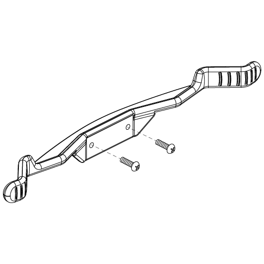 Pride - LEVER ASSY THROTTLE CONTROL CTS