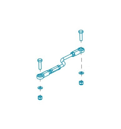Pride - TIE ROD ASSEMBLY EZ TURN