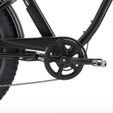 sixthreezero EVRYjourney Men's 7-Speed 500W Fat Tire Electric Bicycle, Matte Black