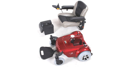 Junior Micro Light Power Wheelchair