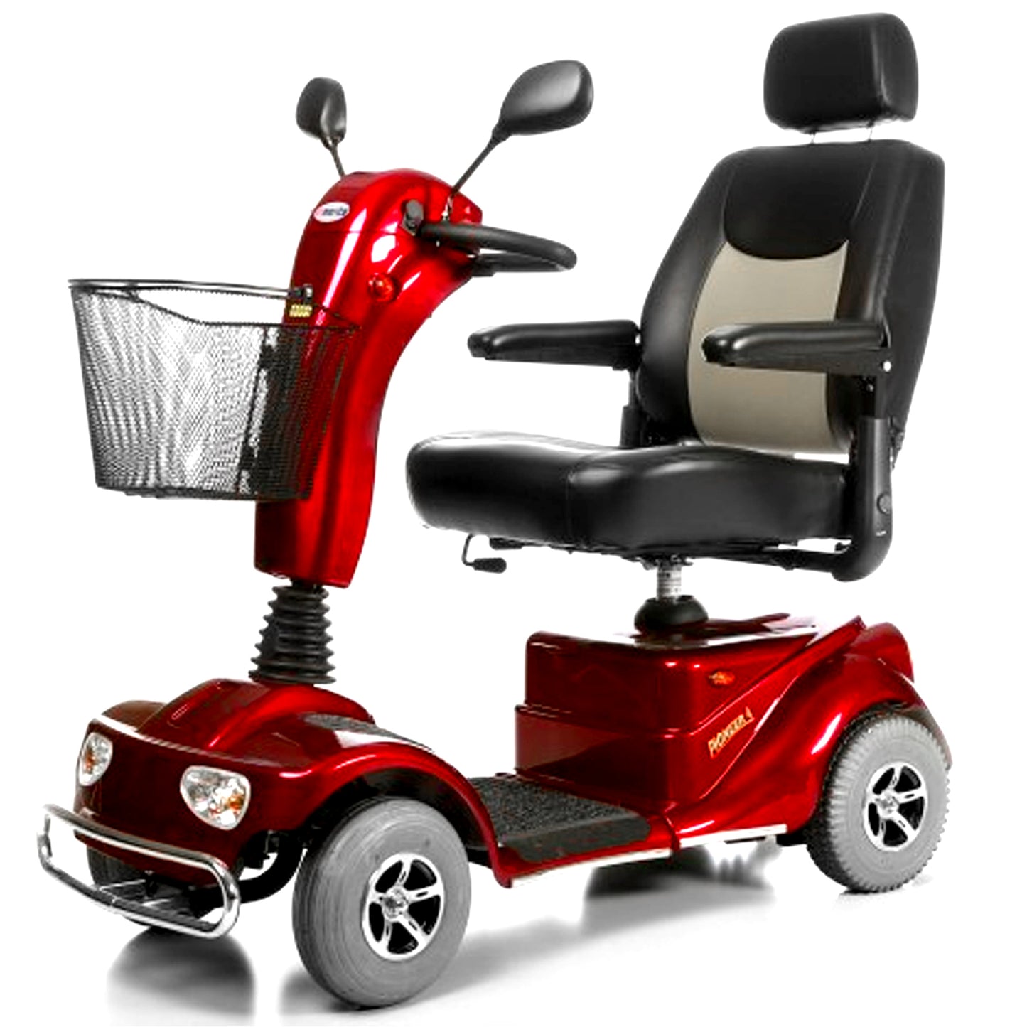 Merits Pioneer 4 S141 Heavy Duty Bariatric 4 Wheel Mobility Scooter