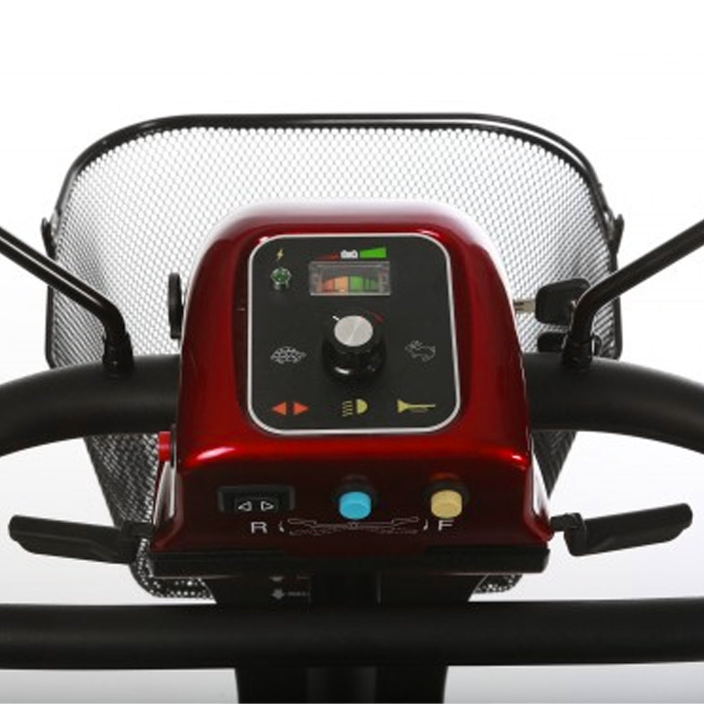 Merits Pioneer 4 S141 Heavy Duty Bariatric 4 Wheel Mobility Scooter