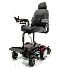 Merits® Vision Sport P326D Mid-Wheel Drive Power Wheelchair with Power Elevating Seat