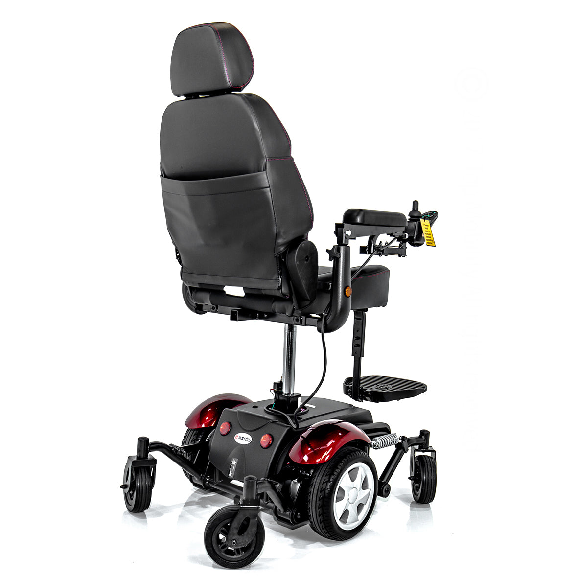 Merits Vision Sport P326D Mid-Wheel Drive Power Wheelchair with Power Elevating Seat