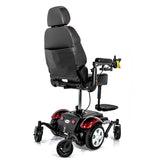 Silla de ruedas eléctrica Merits Vision Sport P326D con tracción central y asiento elevable eléctrico