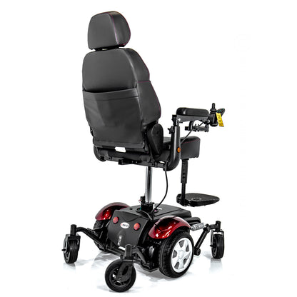 Merits Vision Sport P326D Mid-Wheel Drive Power Wheelchair with Power Elevating Seat