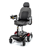 Silla de ruedas eléctrica Merits Vision Sport P326D con tracción central y asiento elevable eléctrico