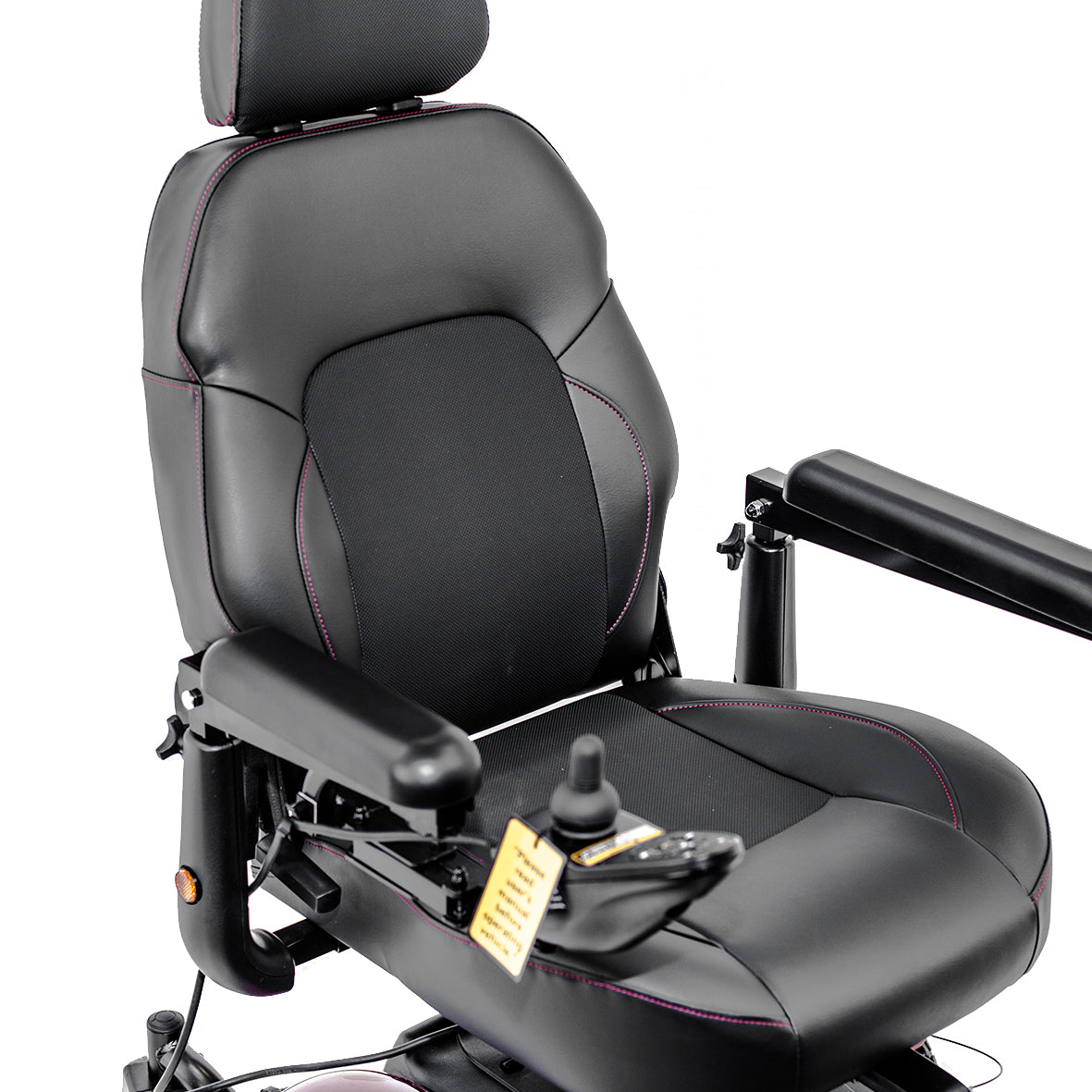 Merits Vision Sport P326D Mid-Wheel Drive Power Wheelchair with Power Elevating Seat