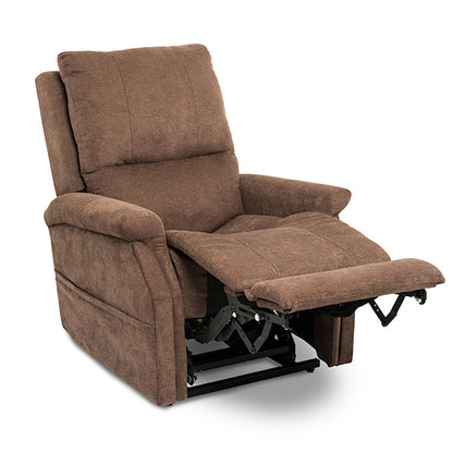 Pride VivaLift! PLR925 Metro 2 Power Lift Recliner in Medium Grey Open Box Returns Showroom Model