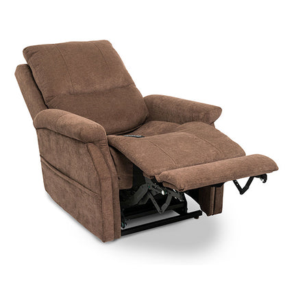 Pride VivaLift! PLR925 Metro 2 Power Lift Recliner in Medium Grey Open Box Returns Showroom Model
