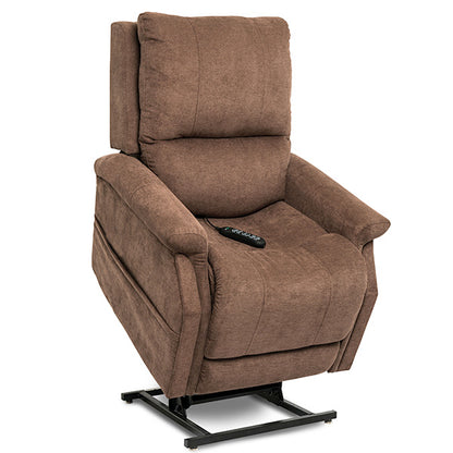 Pride VivaLift! PLR925 Metro 2 Power Lift Recliner in Medium Grey Open Box Returns Showroom Model