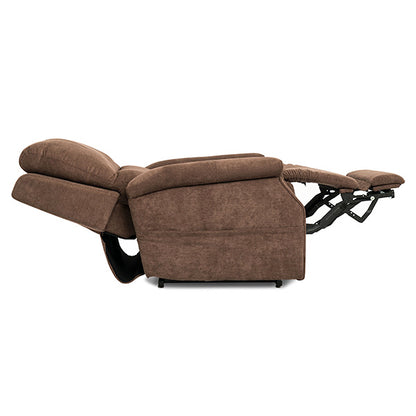 Pride VivaLift! PLR925 Metro 2 Power Lift Recliner in Medium Grey Open Box Returns Showroom Model