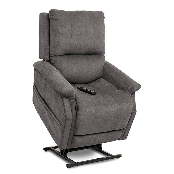 Pride VivaLift! PLR925 Metro 2 Power Lift Recliner in Medium Grey Open Box Returns Showroom Model