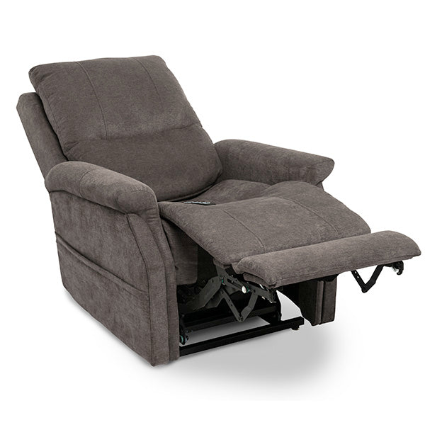 Pride VivaLift! PLR925 Metro 2 Power Lift Recliner in Medium Grey Open Box Returns Showroom Model