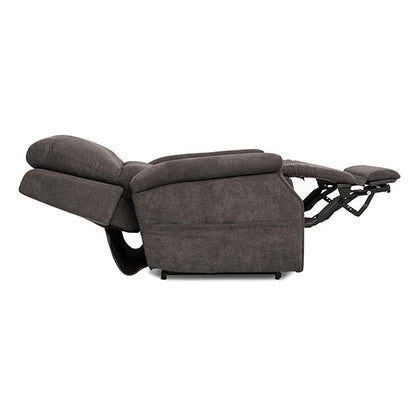 Pride VivaLift! PLR925 Metro 2 Power Lift Recliner in Medium Grey Open Box Returns Showroom Model