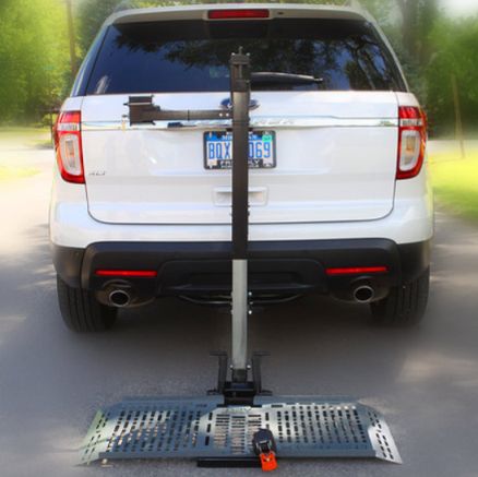 Wheelchair Carrier 117 Mini Electric Lift for Travel Scooters
