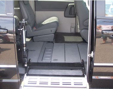 Roll-A-Ramp MiniFold Powered Ramp for Minivans