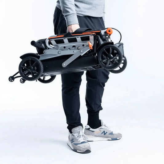 Feather 27X Lightweight Folding Travel Scooter