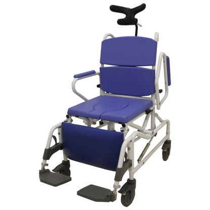 Healthline EZee Life 170 Tilt and Recline Rehab Shower Commode