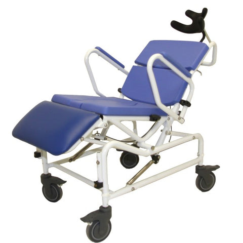 Chaise percée de douche inclinable et inclinable Healthline EZee Life 170