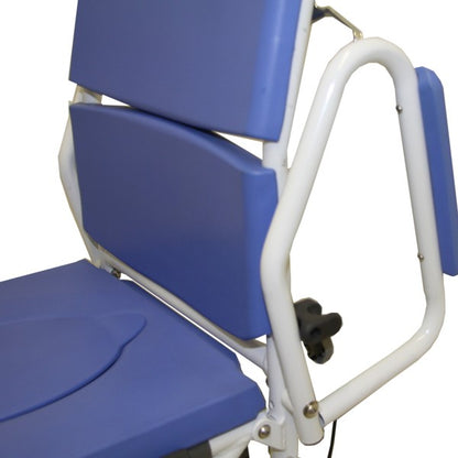 Healthline EZee Life 170 Tilt and Recline Rehab Shower Commode