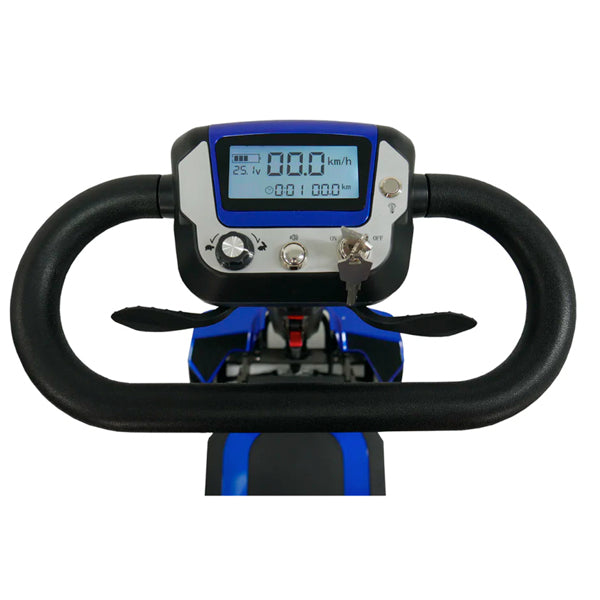 Enhance Mobility Mojo MJ101  Auto Folding Travel Mobility Scooter